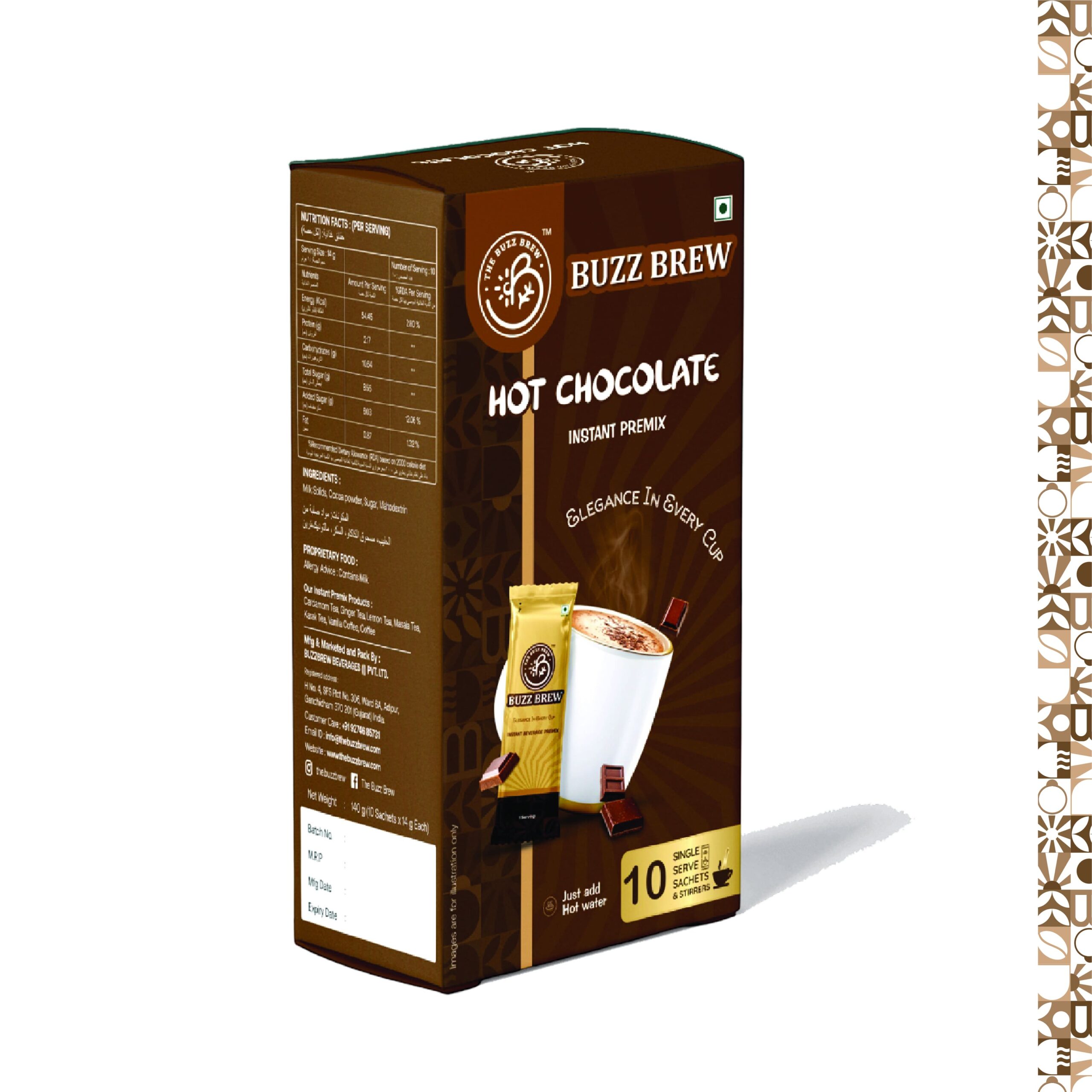 Premium Hot Chocolate Sachet