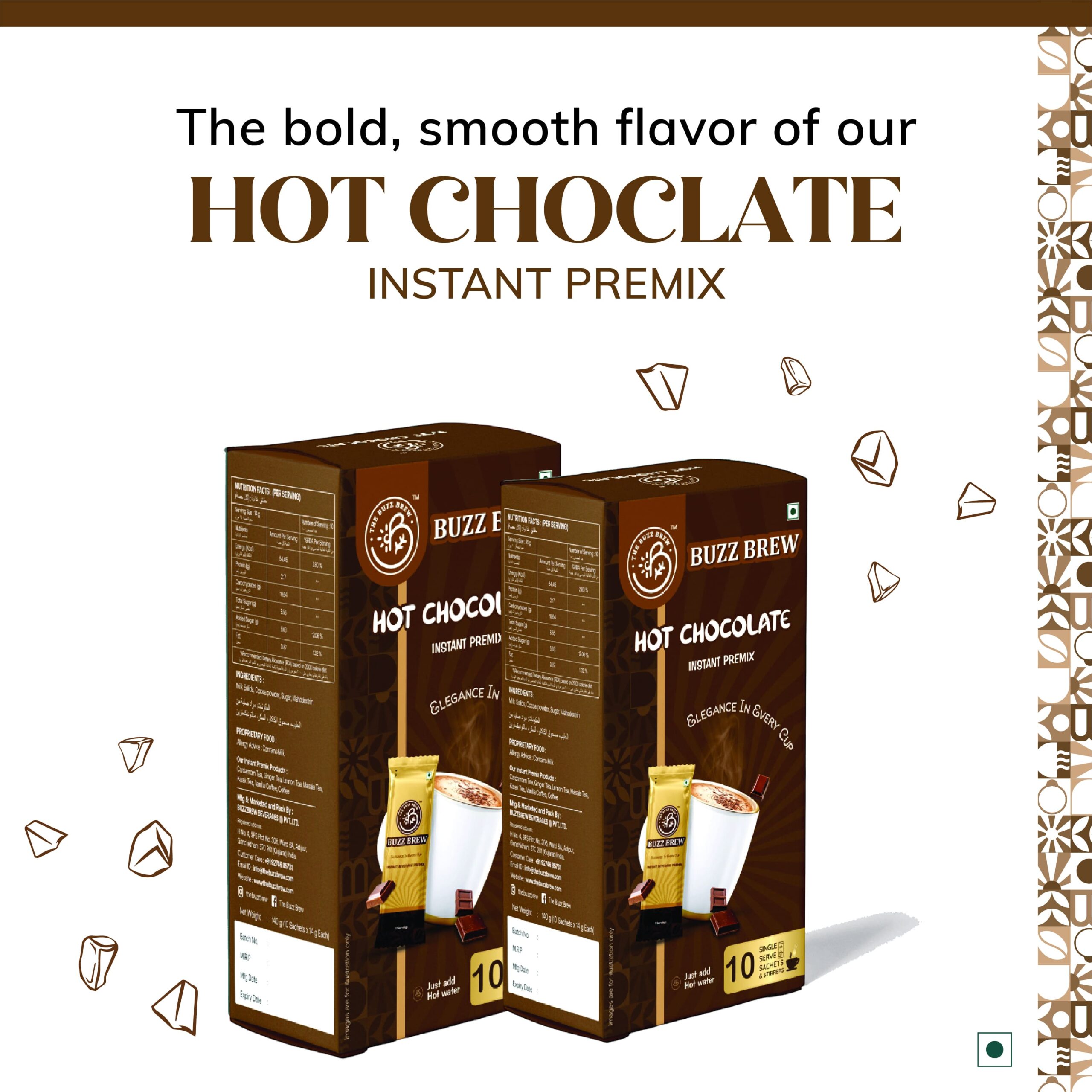 Premium Hot Chocolate Sachet