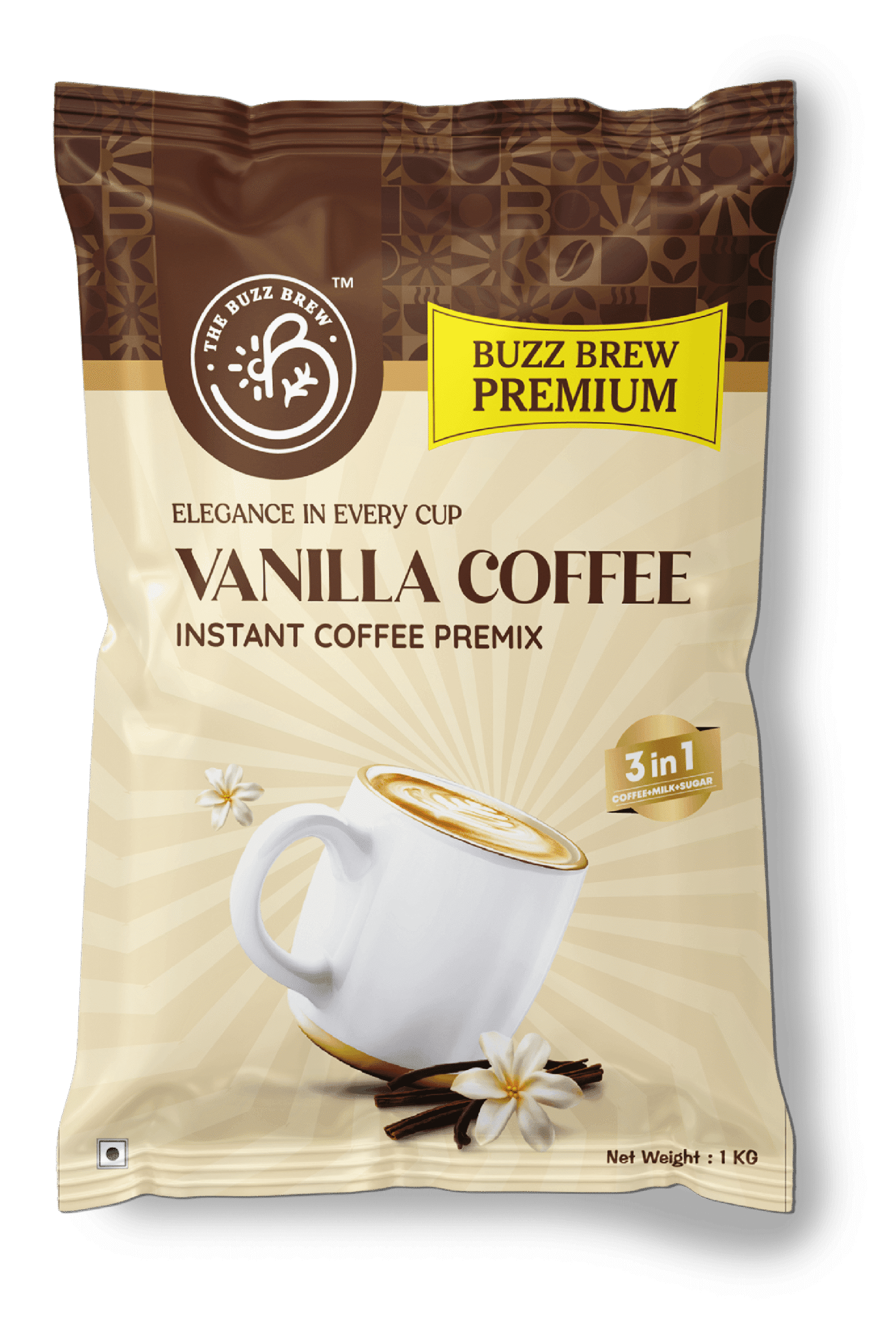 Vanilla Coffee Premix