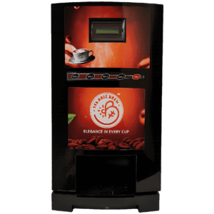 The  Buzz Brew – 3 Lane Tea & Coffee Vending Machine (ABS)
