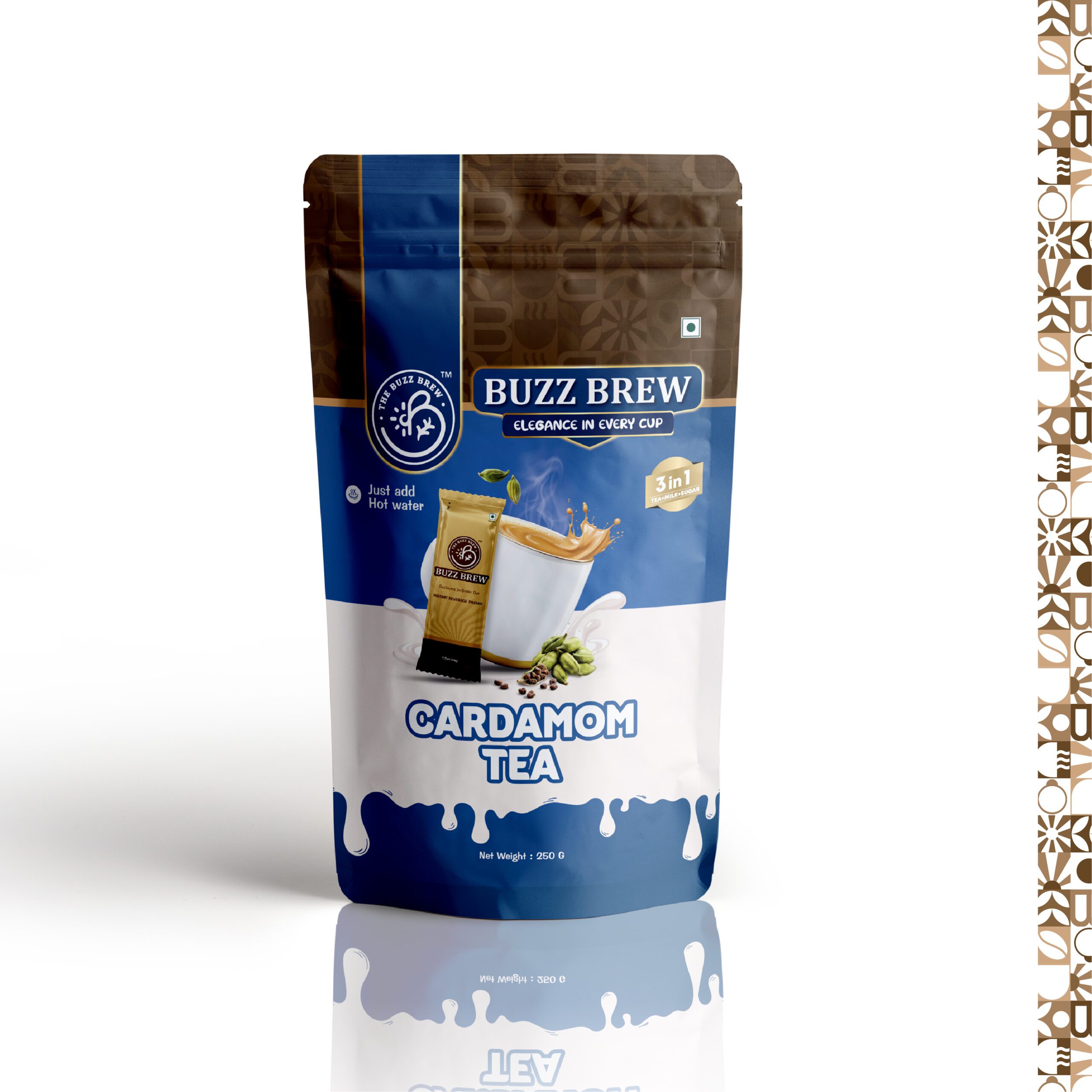 Classic Cardamom Premix Pouch