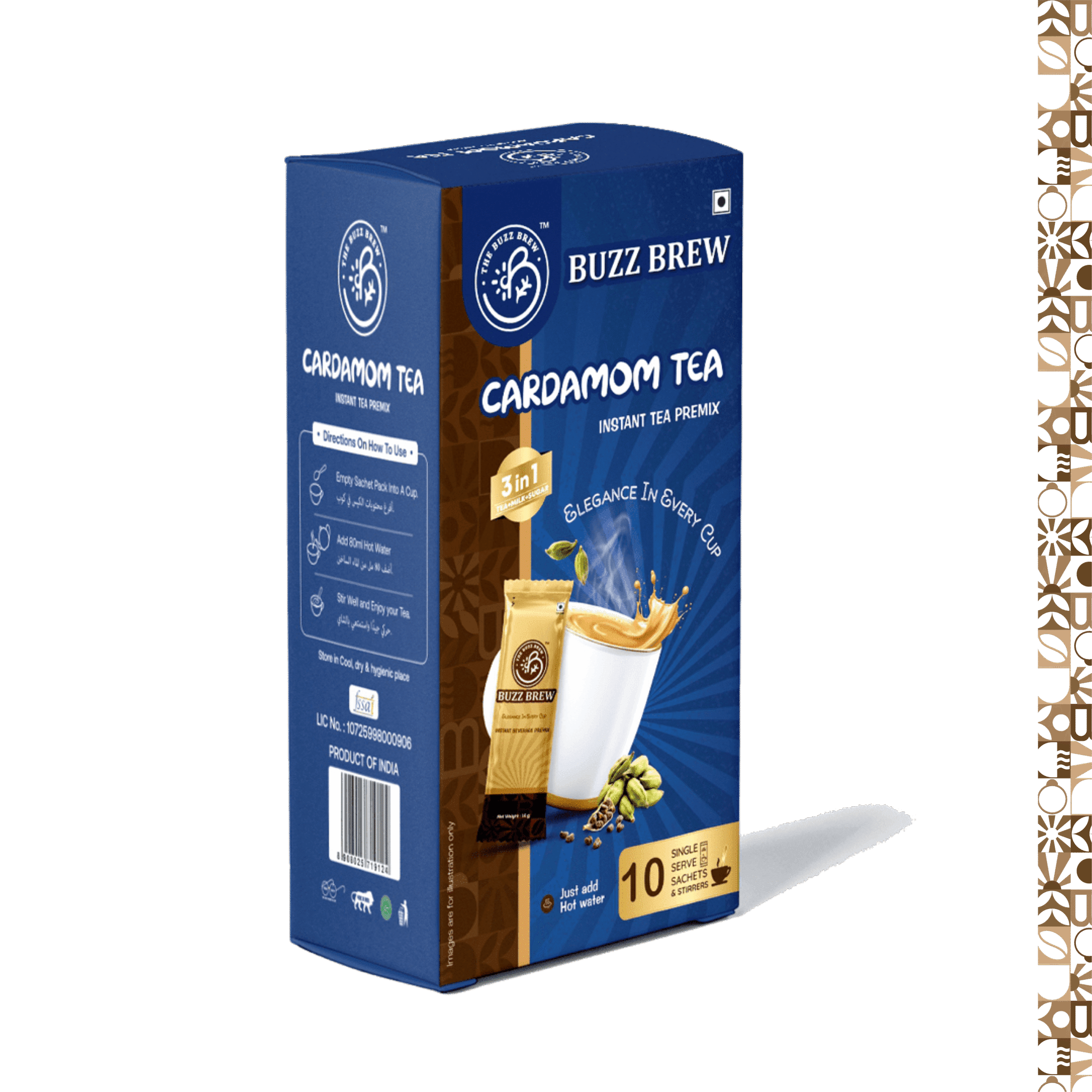 Classic Cardamom Premix Sachet