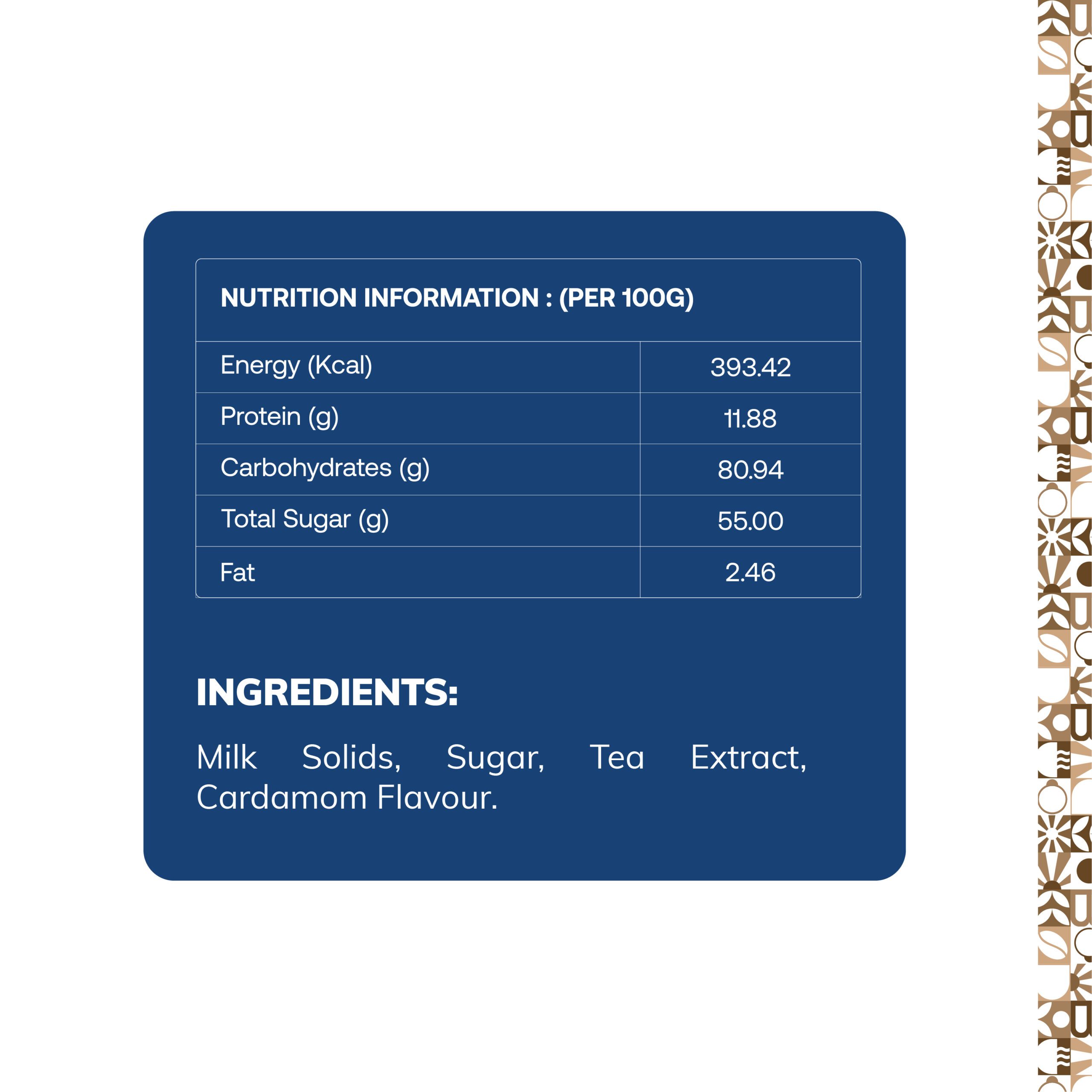 Classic Cardamom Premix Pouch