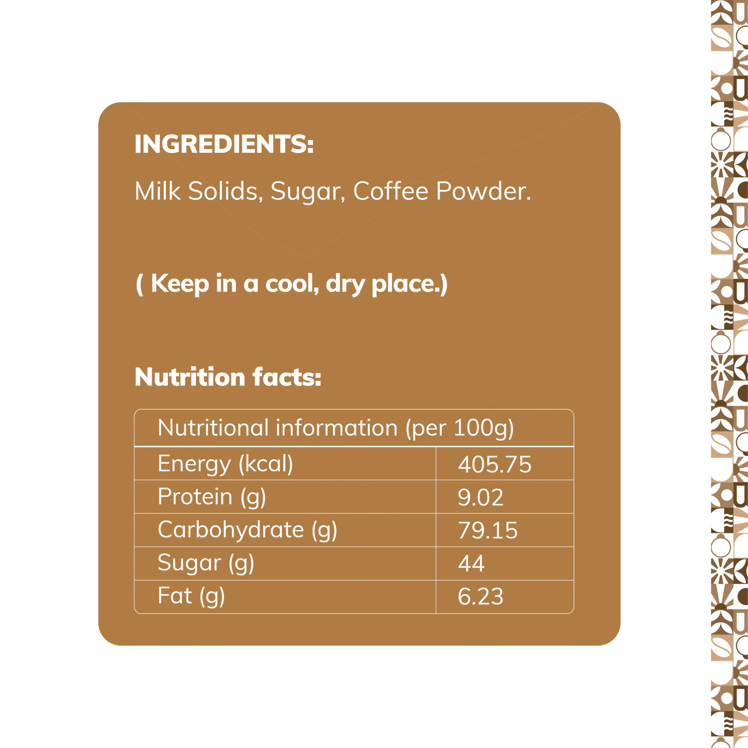 Classic Coffee Premix