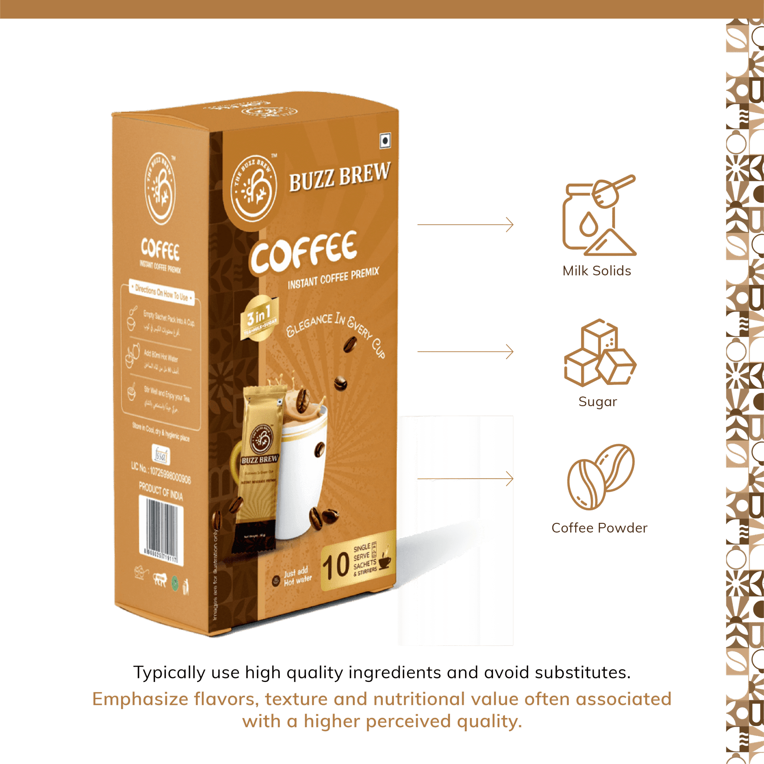 Classic Coffee Premix