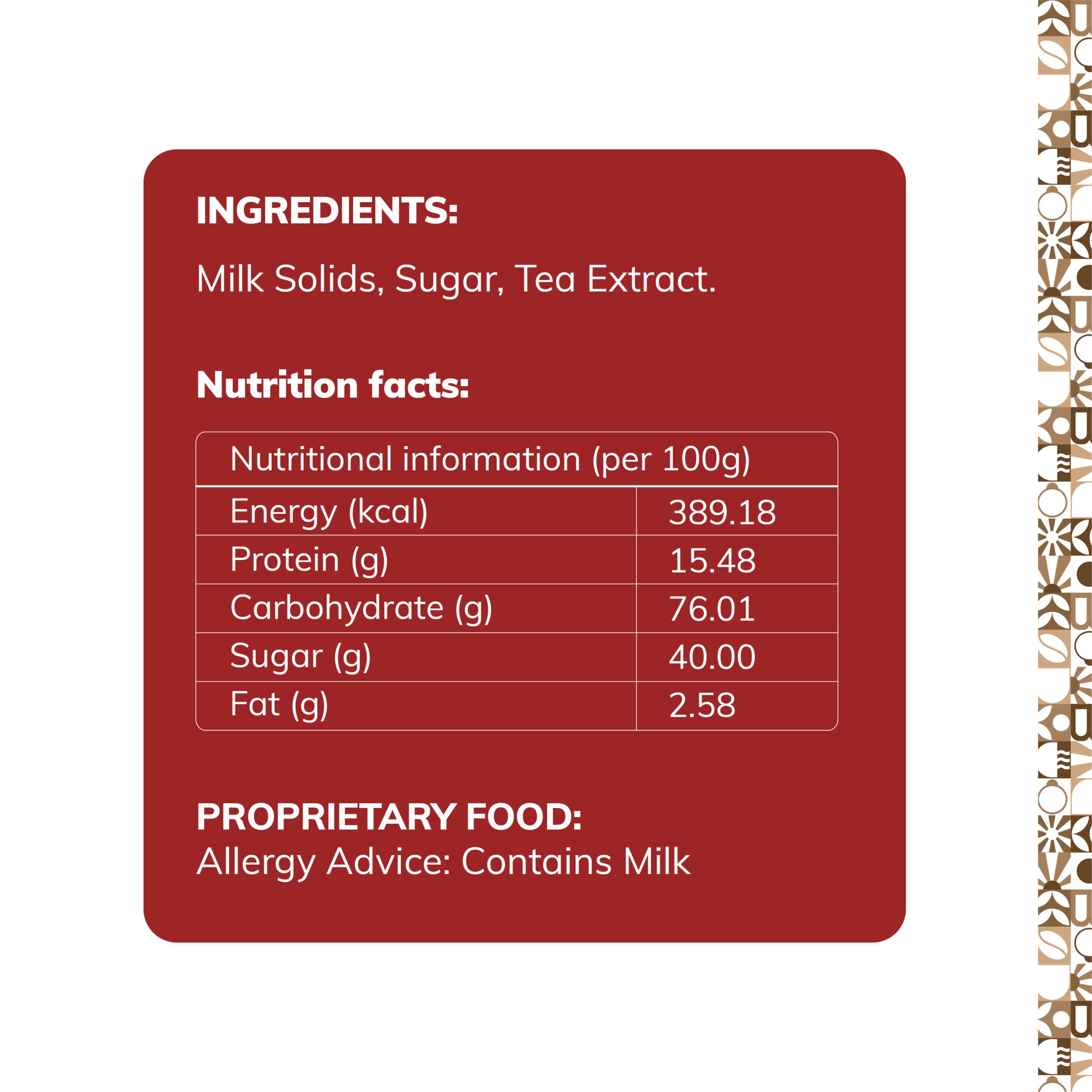 Premium Indian Kadak Tea Premix