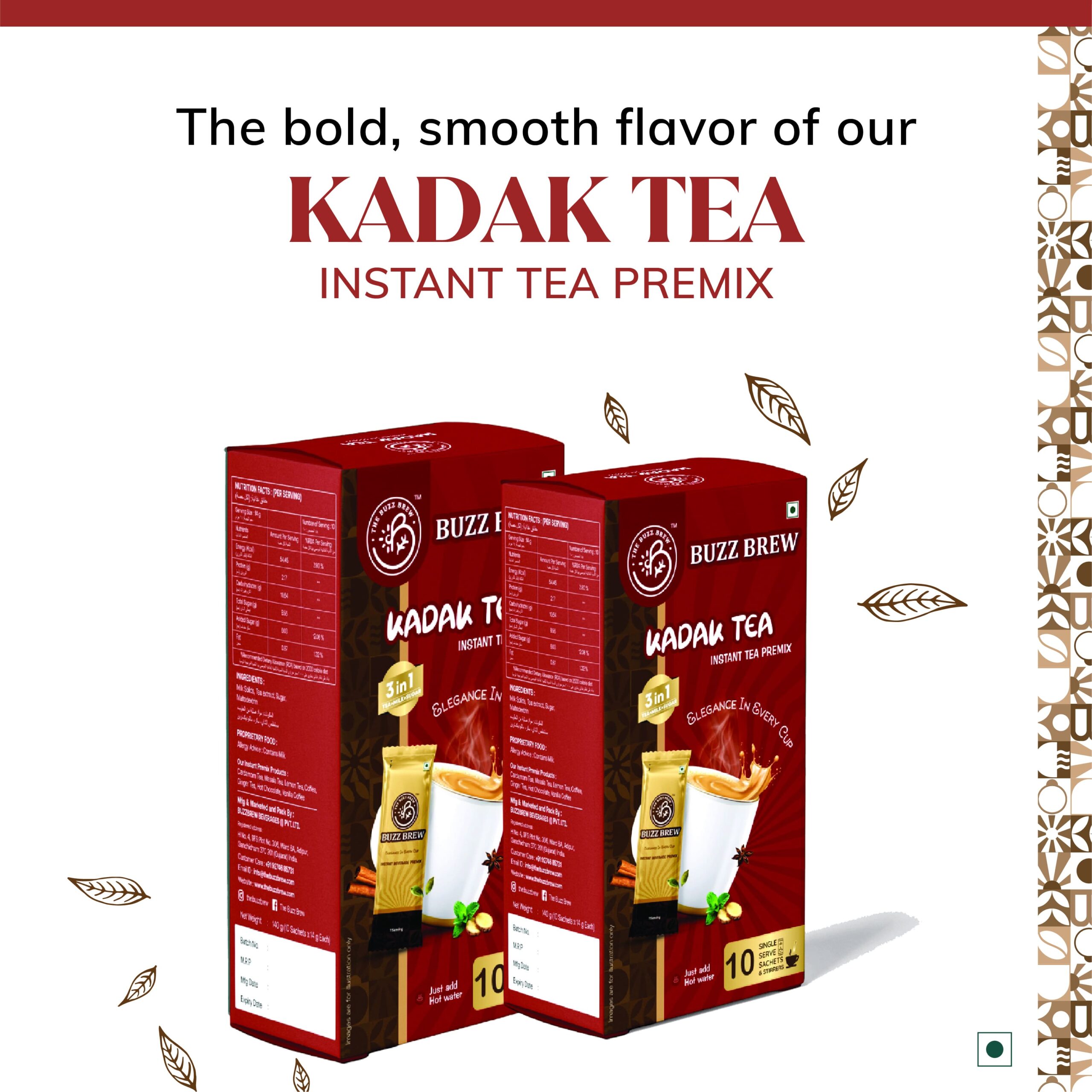 Premium Indian Kadak Tea Premix - Image 10