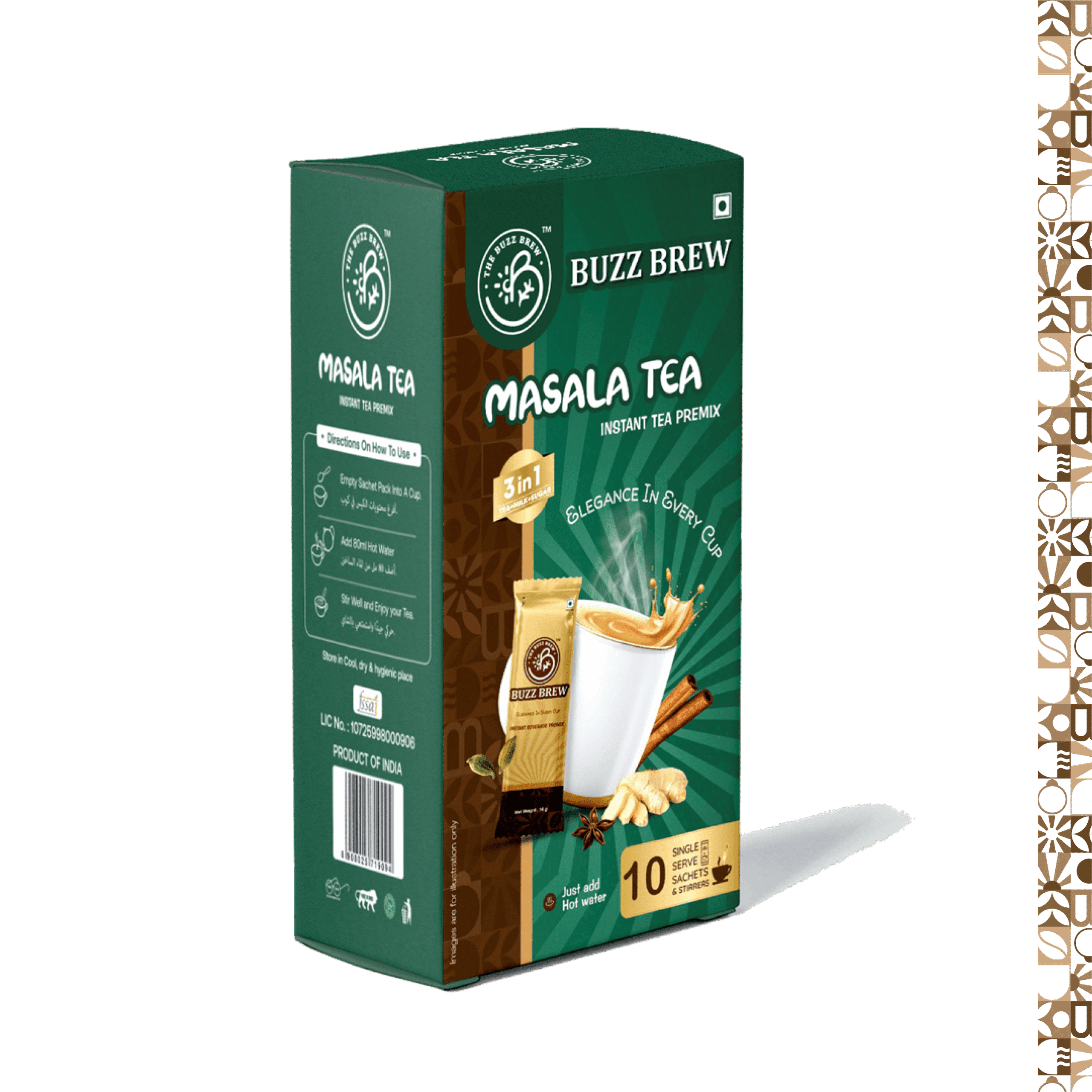 Classic Masala Tea Premix Sachet