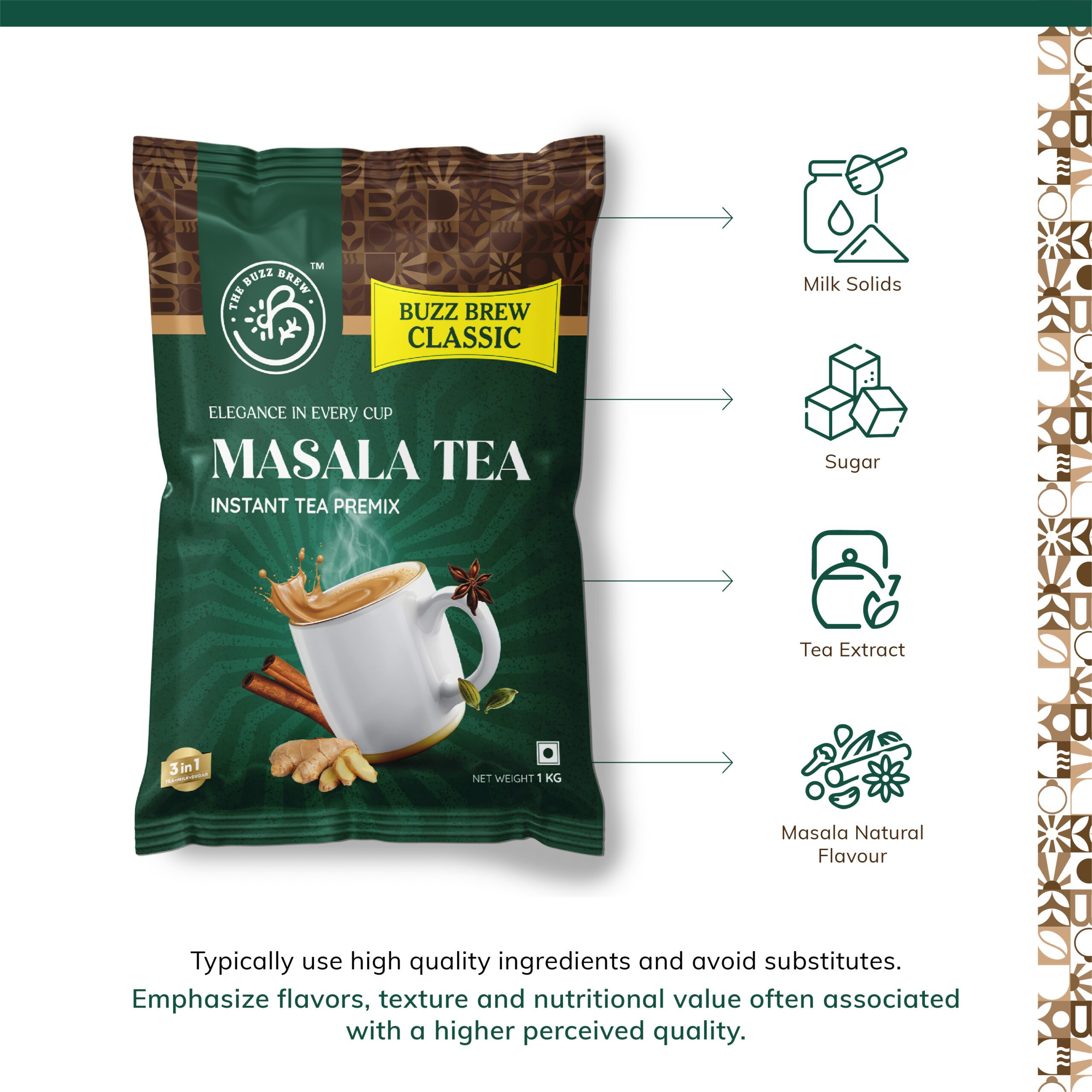 Classic Masala Tea Premix