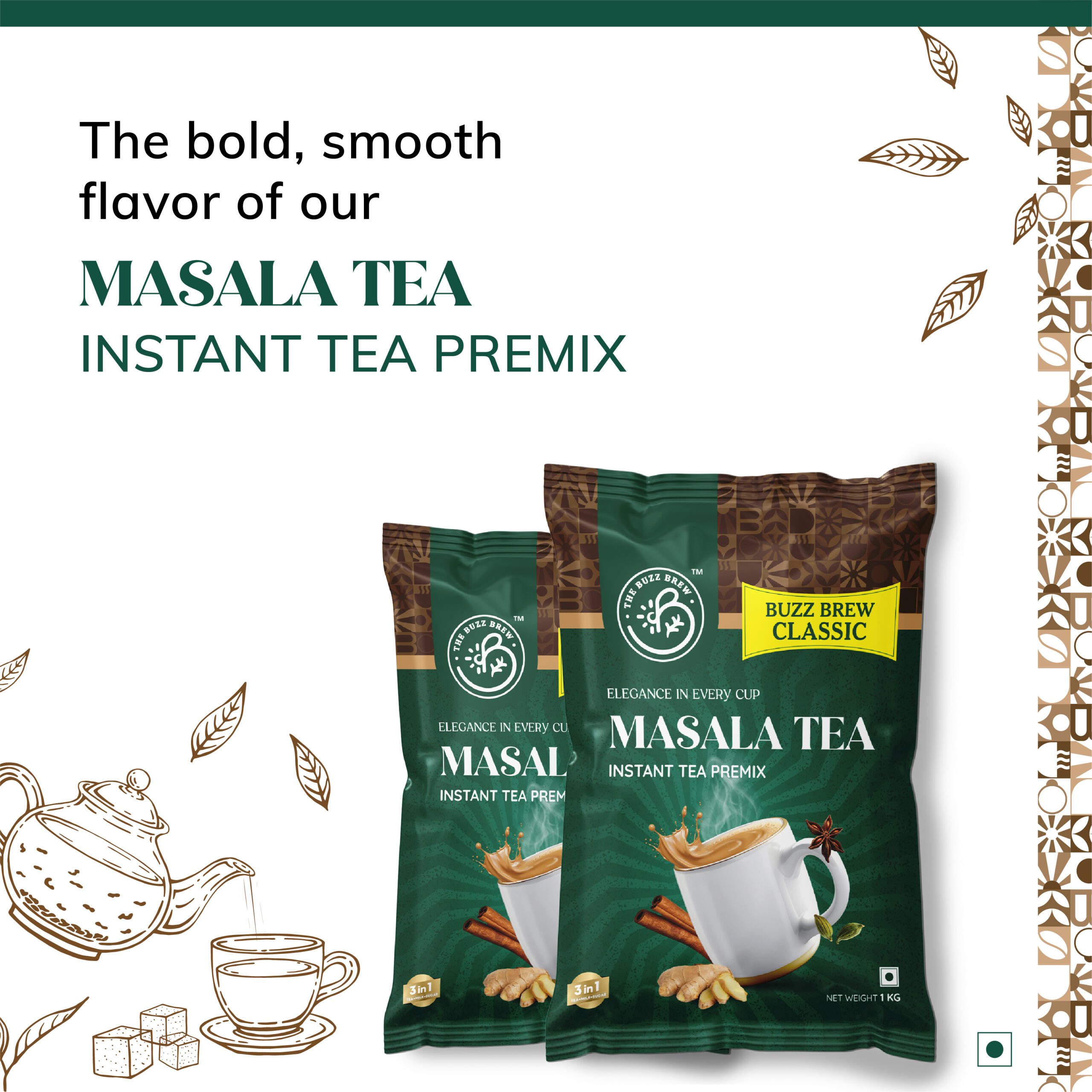 Classic Masala Tea Premix