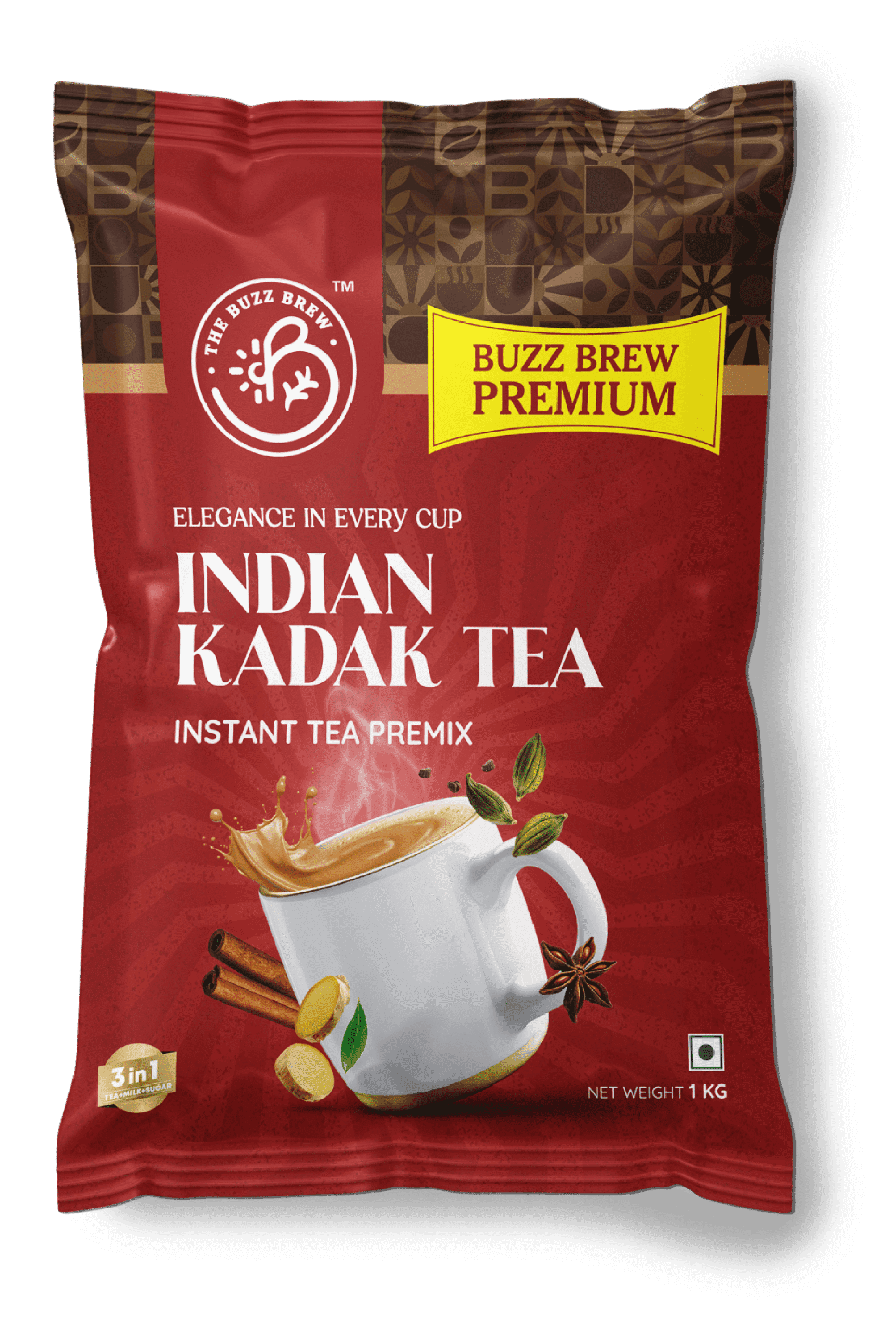 Premium Indian Kadak Tea Premix