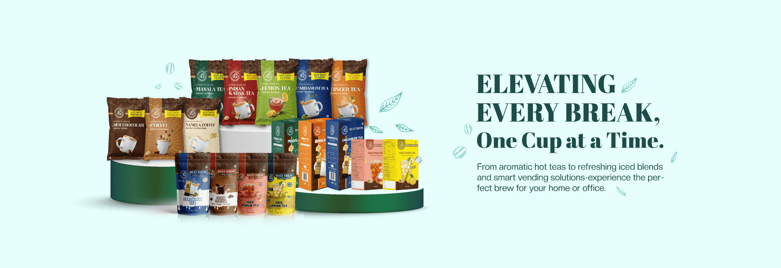 Thebuzzbrew Banner | Buzz Brew