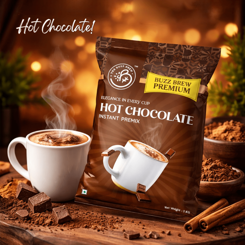 Instant Hot Chocolate Premix
