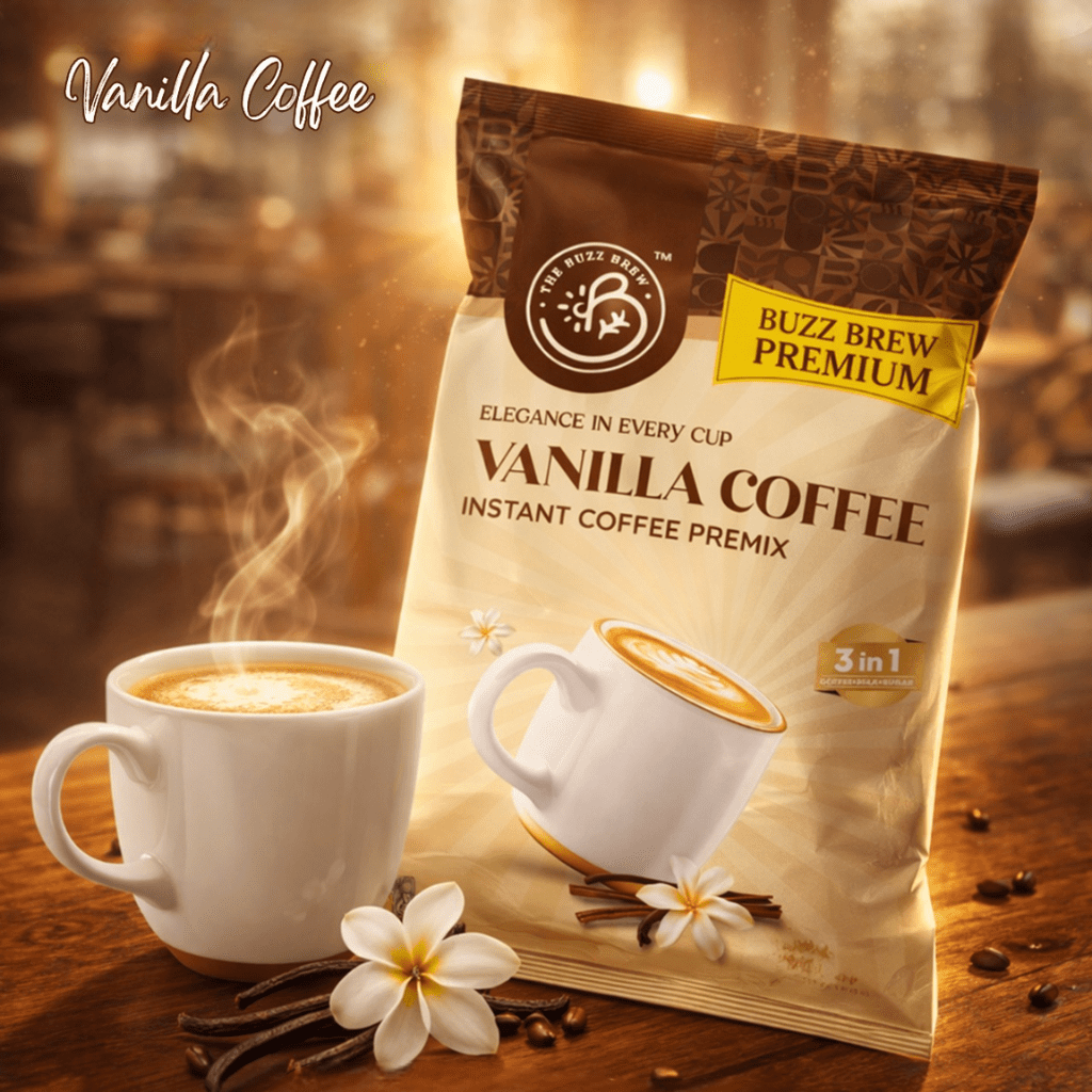 Why Vanilla Coffee Premix