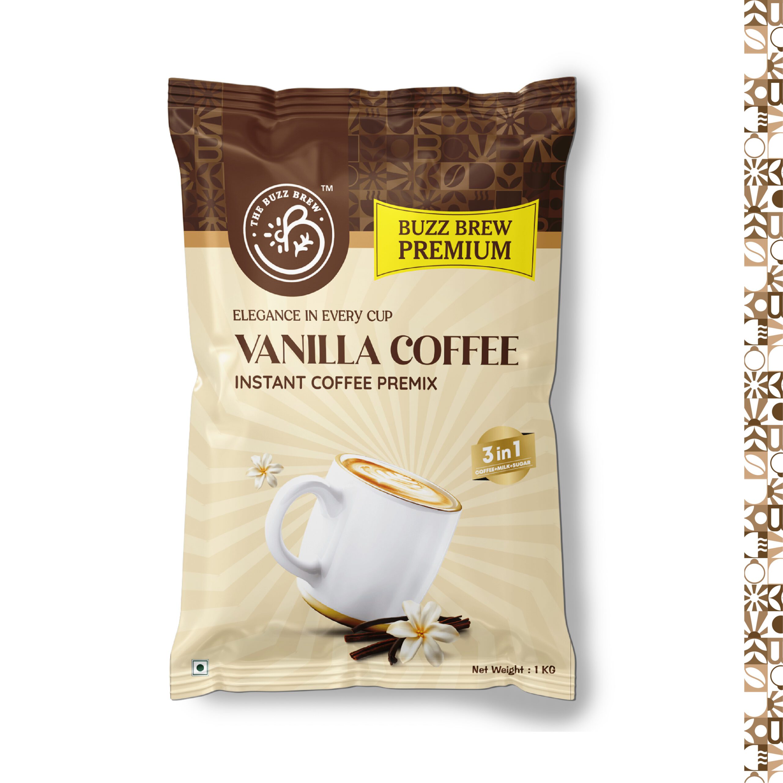 Vanilla Coffee Premix