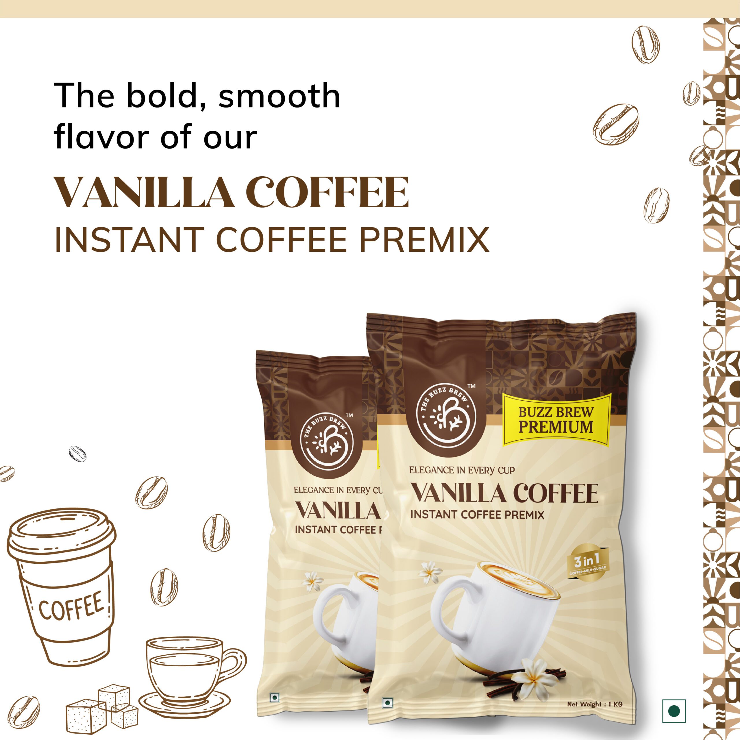 Vanilla Coffee Premix