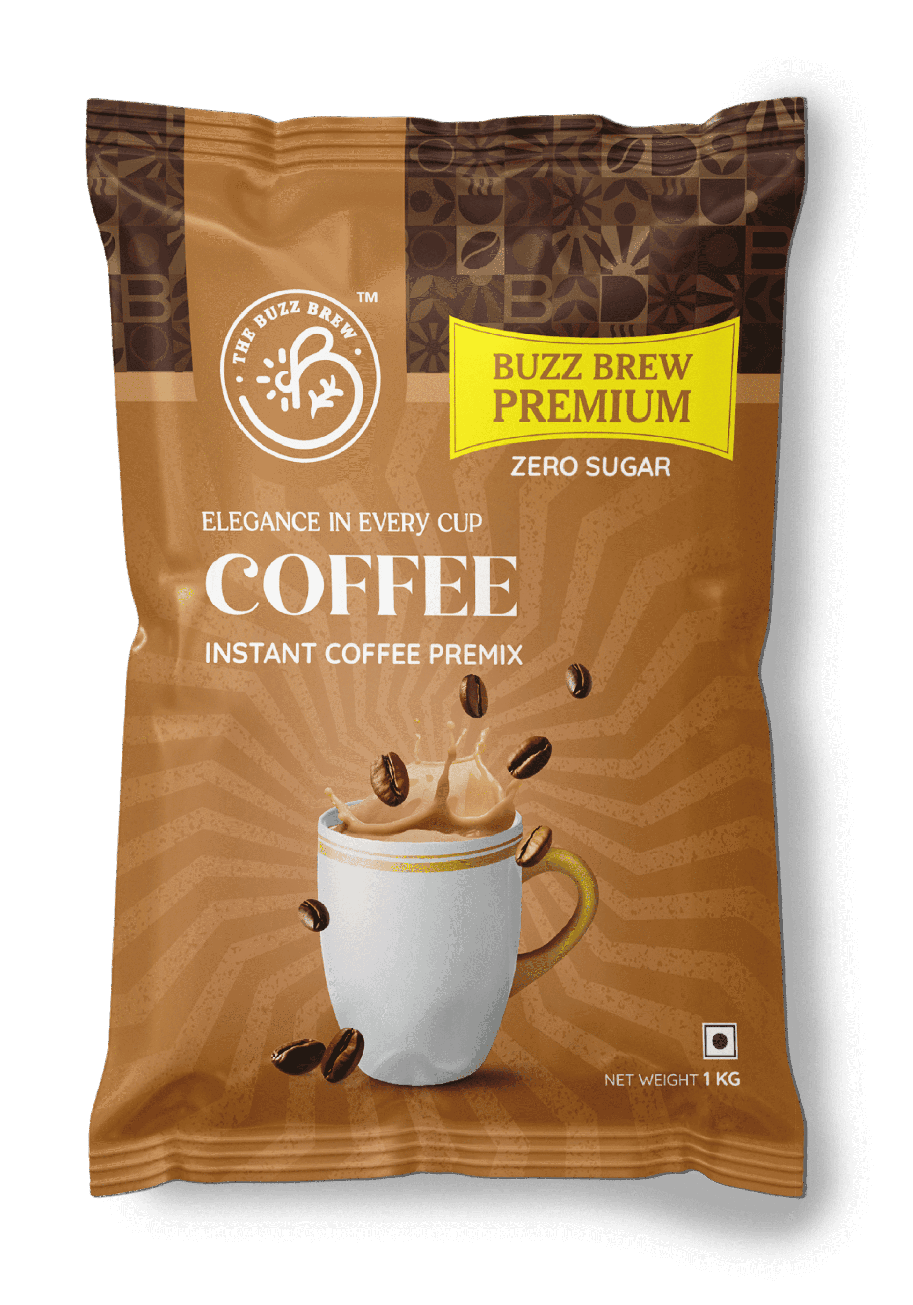 Buzz Brew Zero Sugar Instant Premix – Coffee