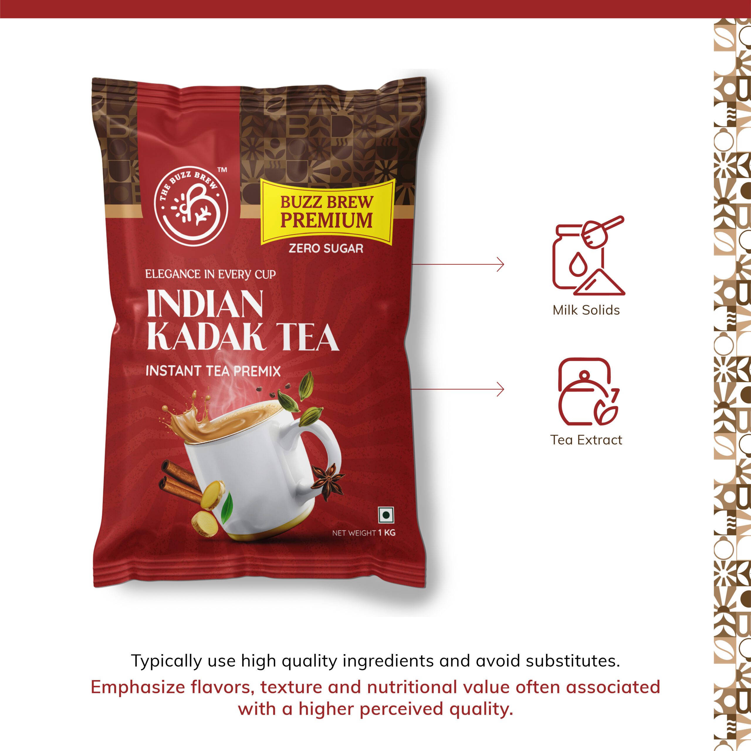 Buzz Brew Zero Sugar Instant Premix – Kadak