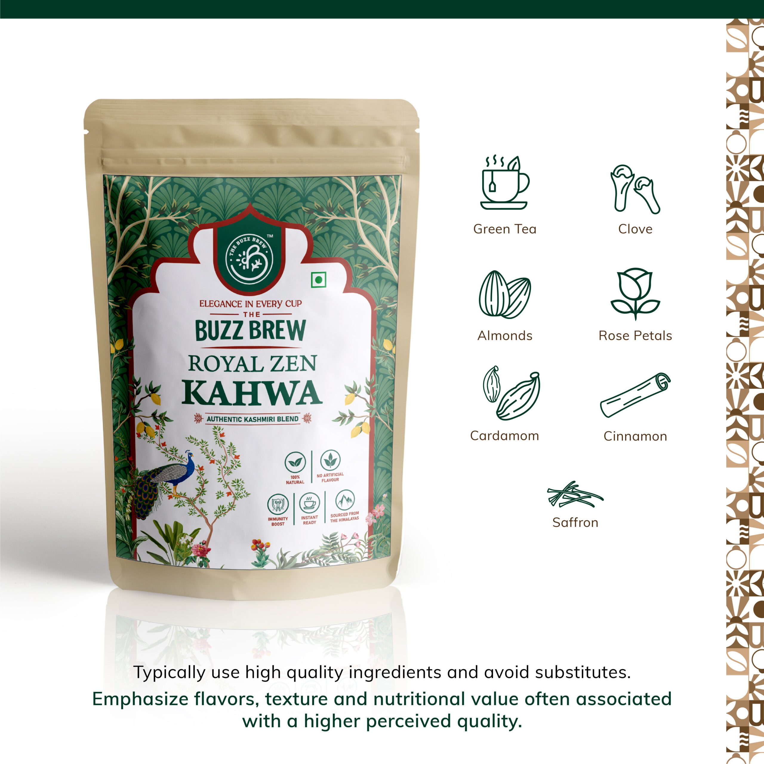 Premium Kashmiri Kahwa