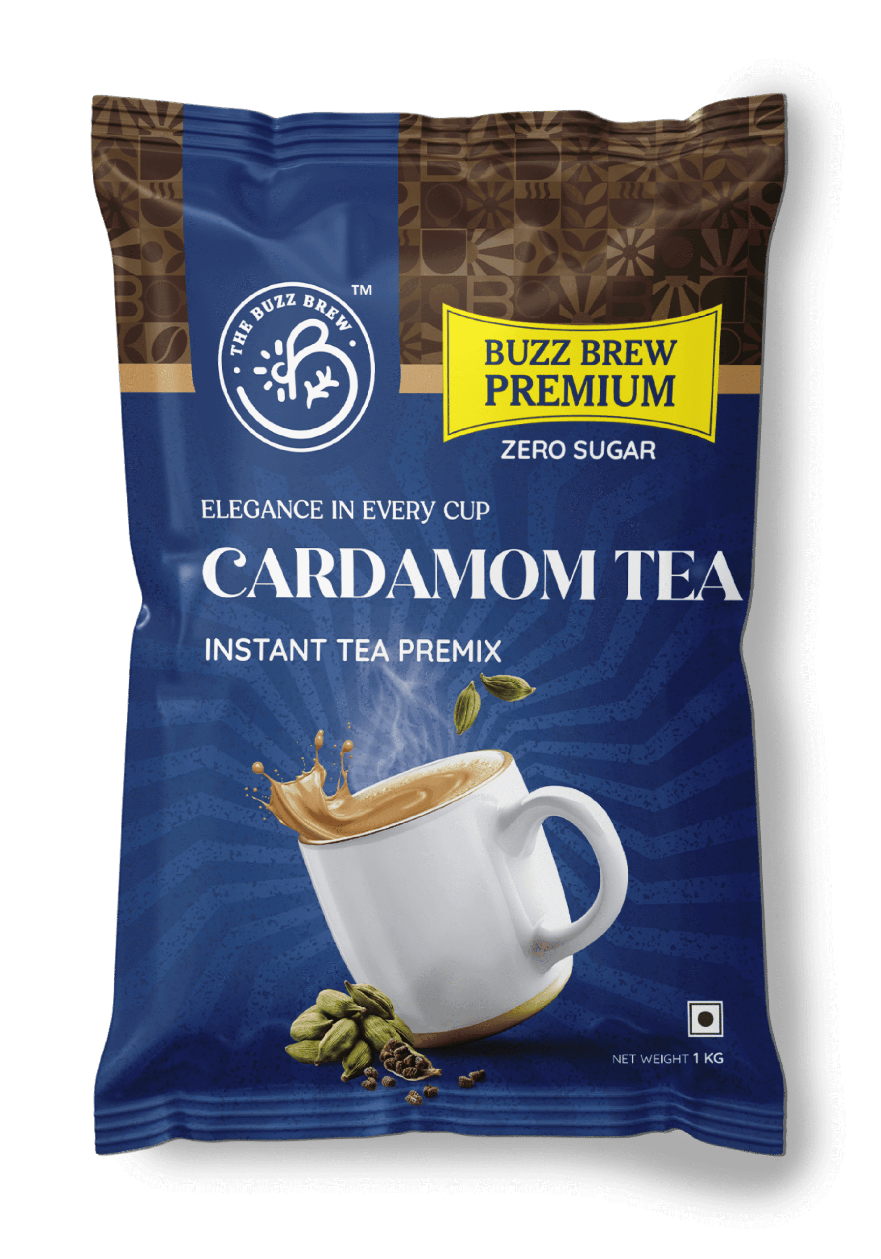 Buzz Brew Zero Sugar Instant Premix – Cardamom
