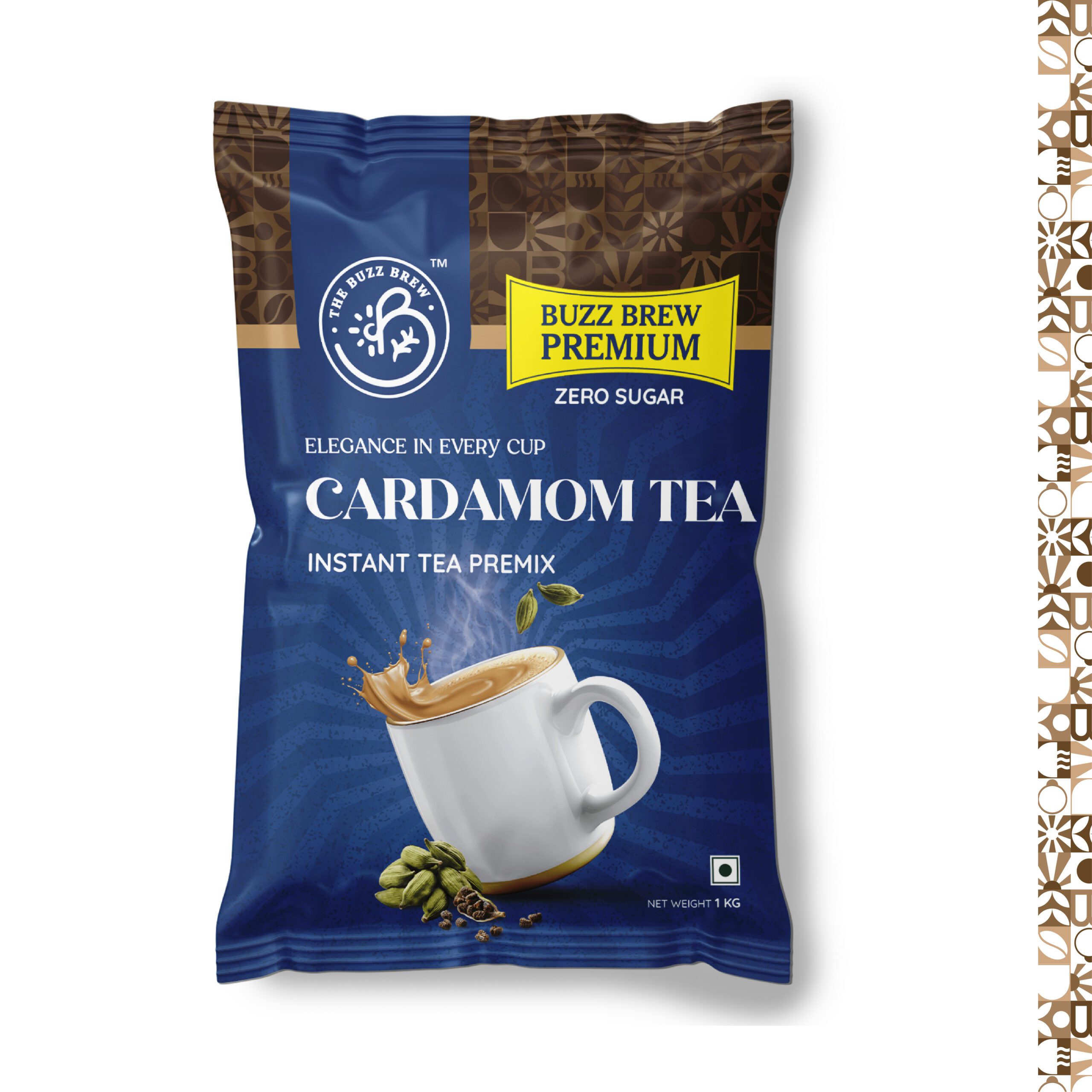 Buzz Brew Zero Sugar Instant Premix – Cardamom