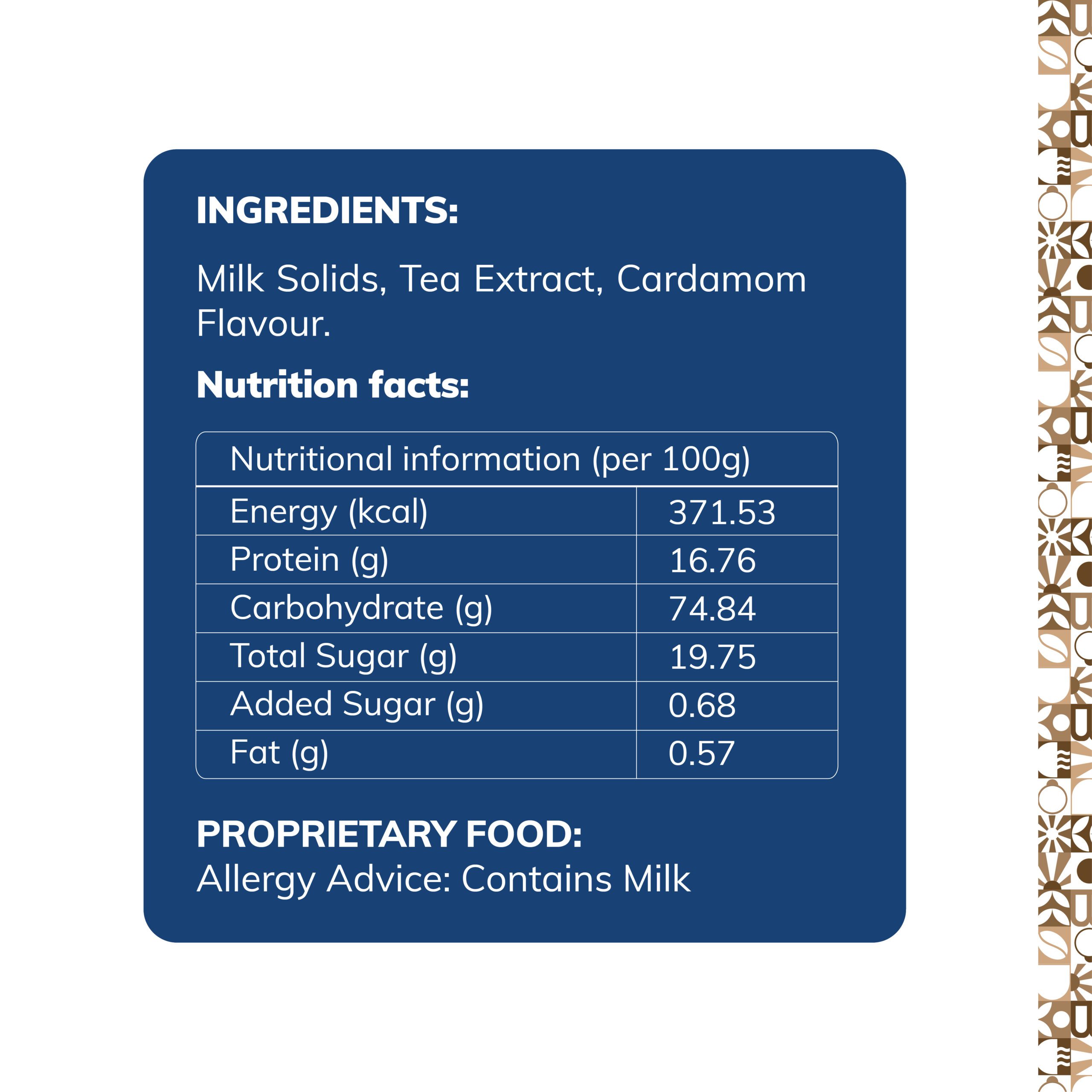 Buzz Brew Zero Sugar Instant Premix – Cardamom - Image 6