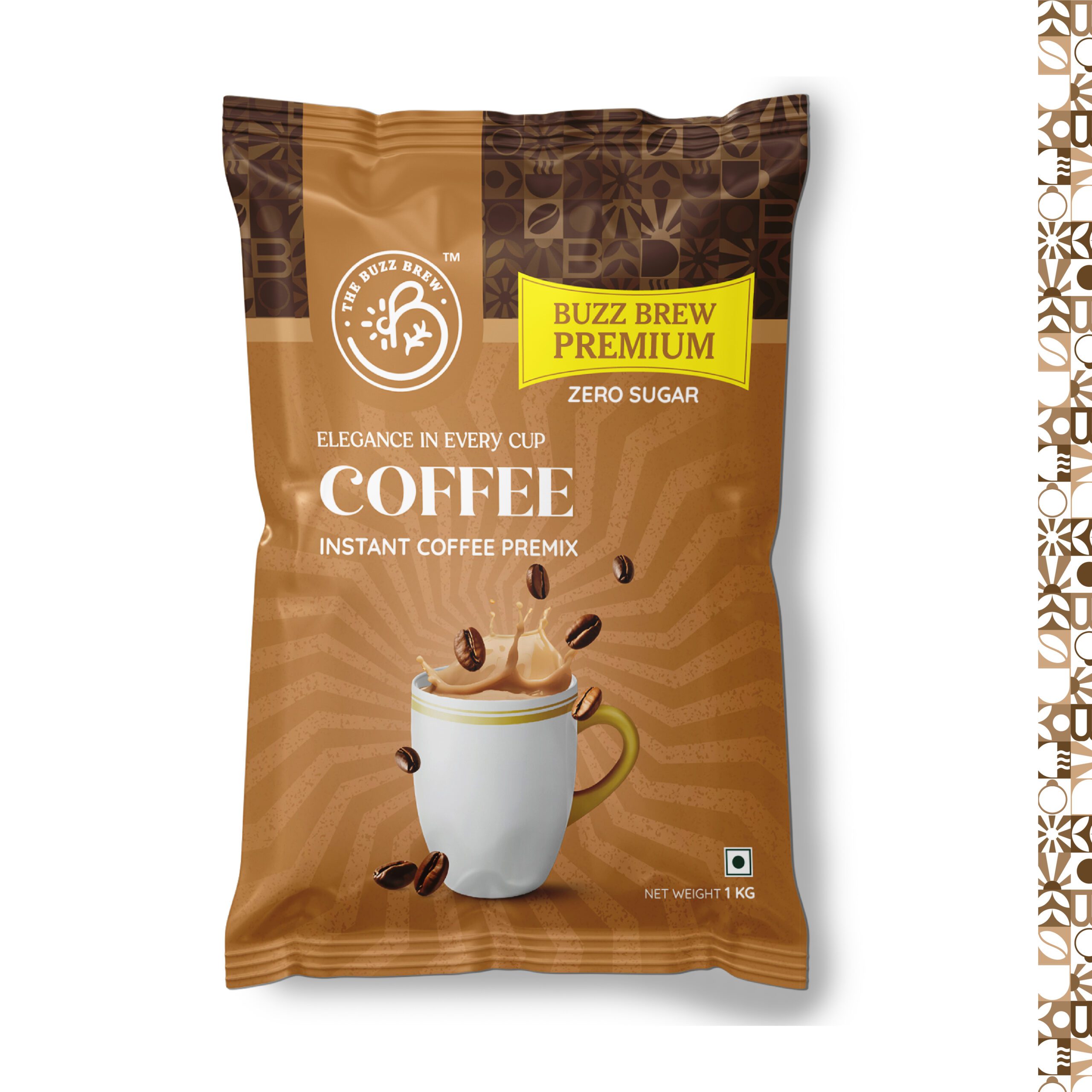 Buzz Brew Zero Sugar Instant Premix – Coffee
