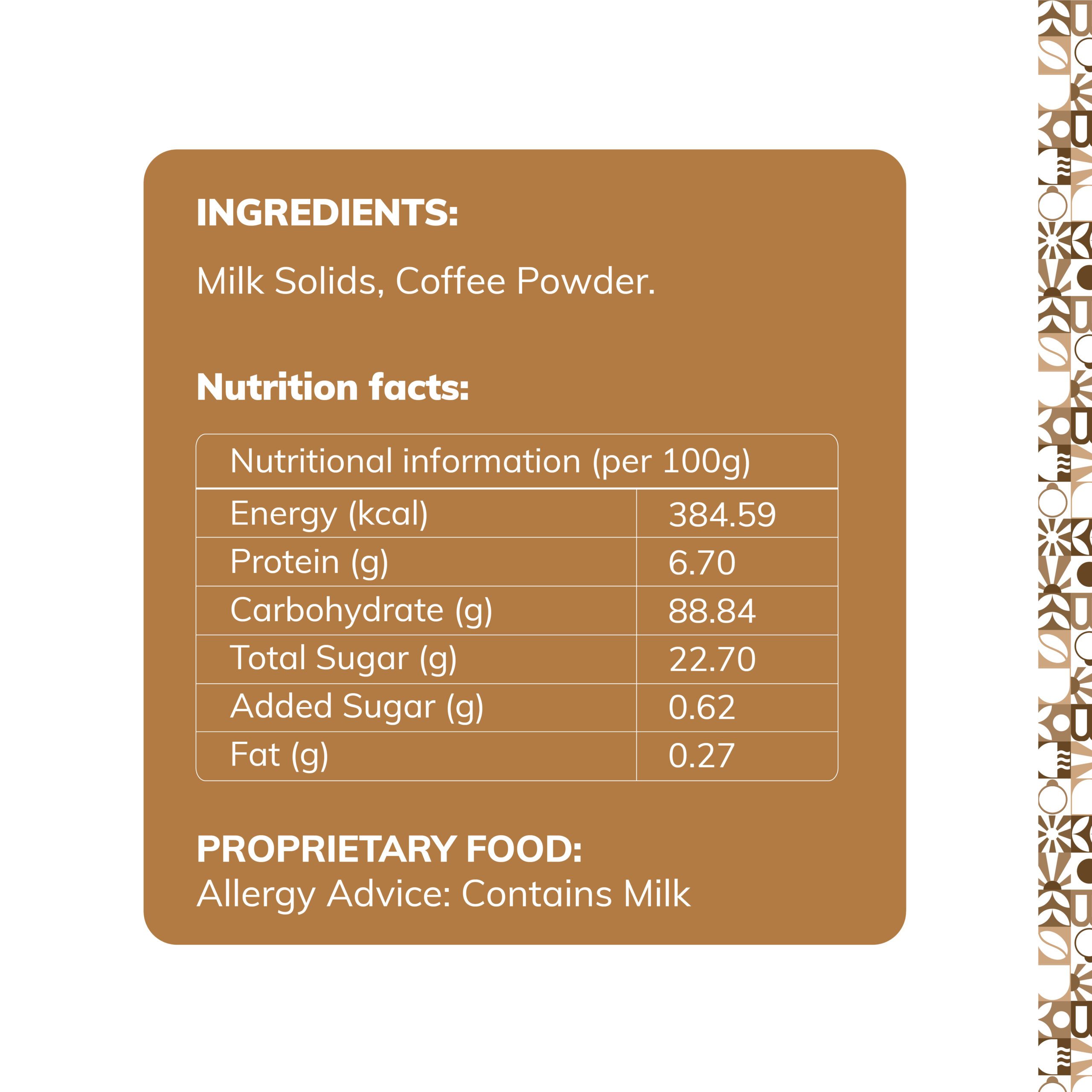 Buzz Brew Zero Sugar Instant Premix – Coffee