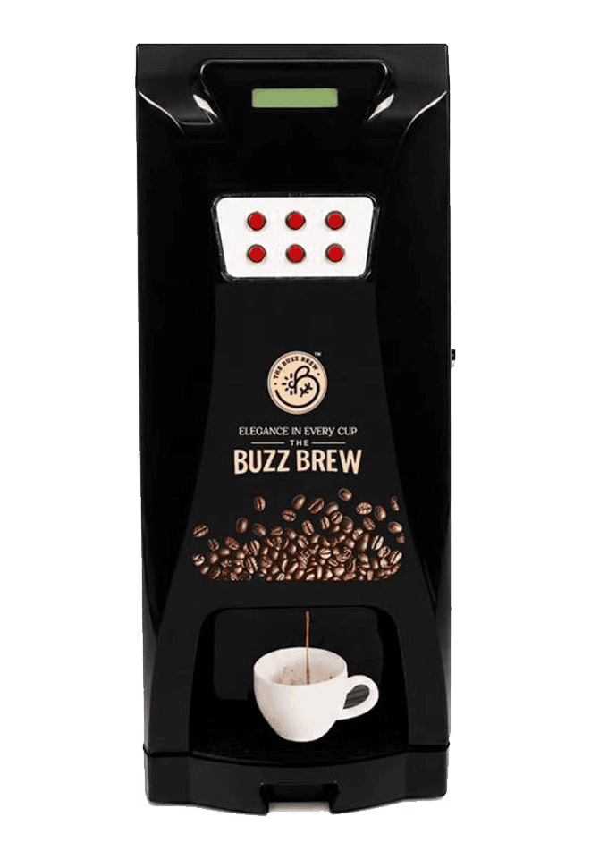 Hot Vending Machine – Keypad Series
