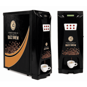 Hot Vending Machine – Keypad Series
