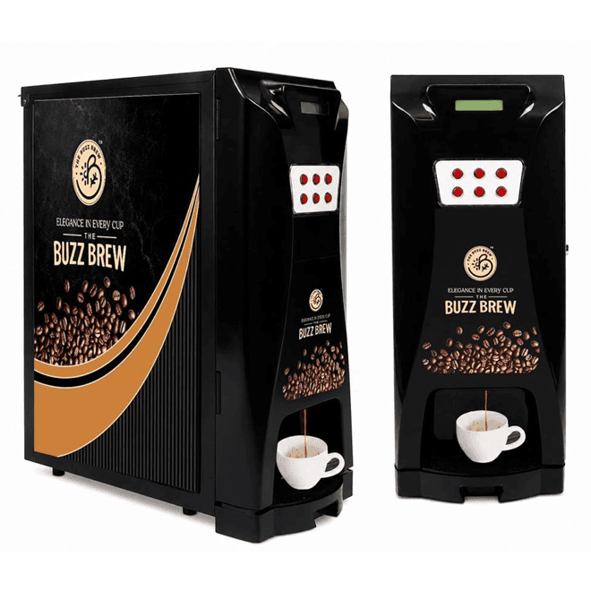 Hot Vending Machine – Keypad Series