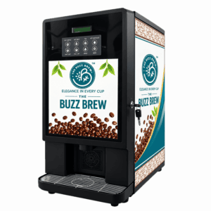 Hot Vending Machine – LED Series
