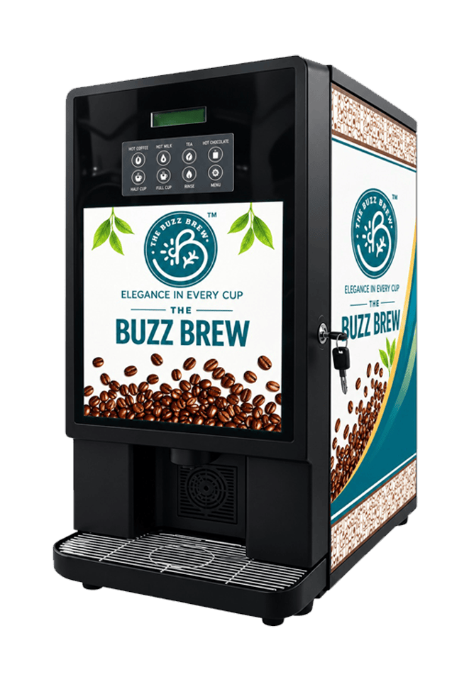 Hot Vending Machine – LED Series